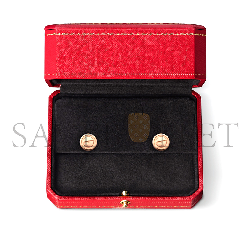 CARTIER LOVE STUD EARRINGS B8301254